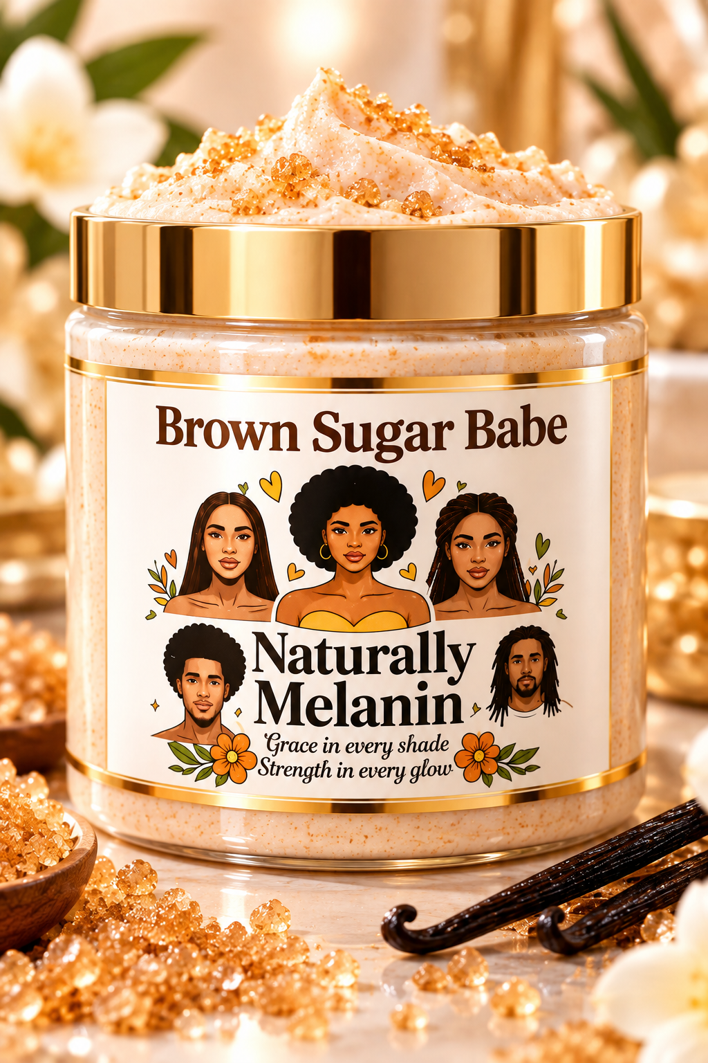 Brown Sugar Babe Body Butter