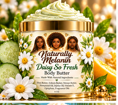 Daisy So Fresh Body Butter 🌼